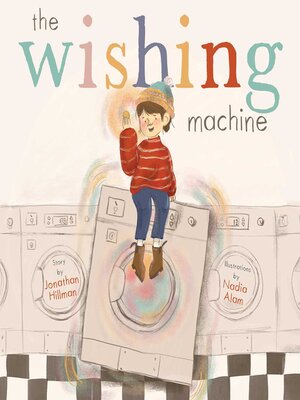 cover image of The Wishing Machine